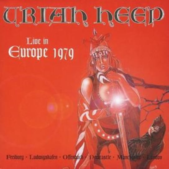 Live In Europe 1979 Uriah Heep