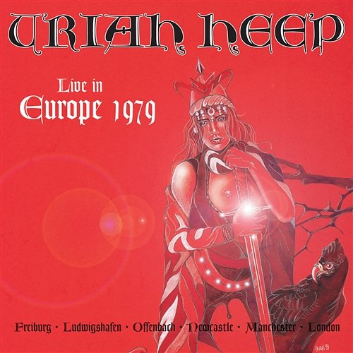 Live In Europe 1979 Uriah Heep