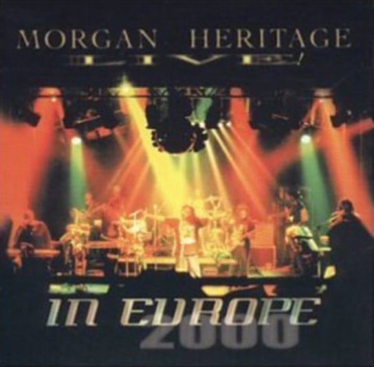 Live In Europe 2000 Morgan Heritage