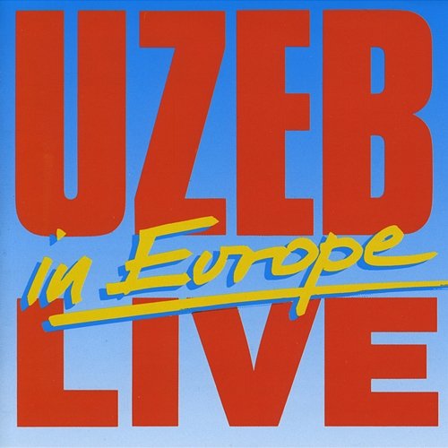 Live in Europe Uzeb