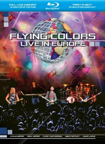 Live In Europe Flying Colors