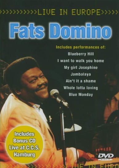 Live In Europe Domino Fats