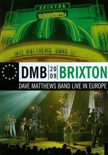 Live In Europe Brixton Dave Matthews Band