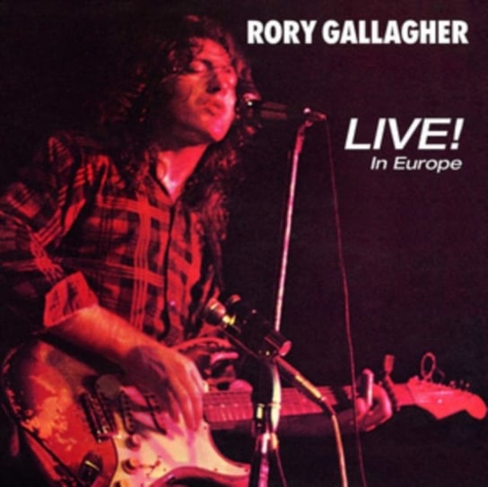 Live! In Europe (Remastered), płyta winylowa Gallagher Rory