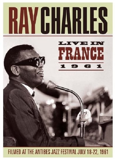 Live In France 1961 Ray Charles