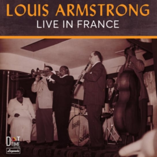 Live in France, płyta winylowa Louis Armstrong