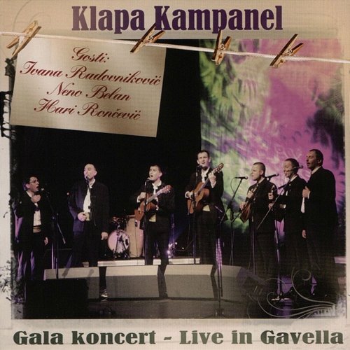 Live In Gavella (Gala Koncert) Klapa Kampanel