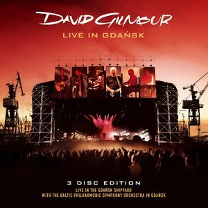 Live in Gdańsk Gilmour David