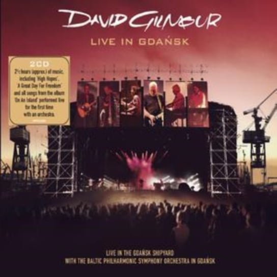 Live in Gdańsk Gilmour David