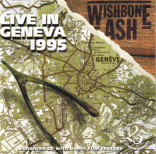 Live In Geneva 1995 Wishbone Ash