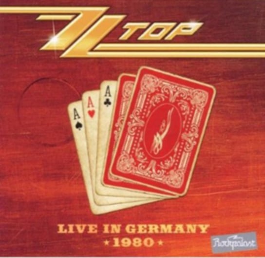 Live In Germany 1980 ZZ Top