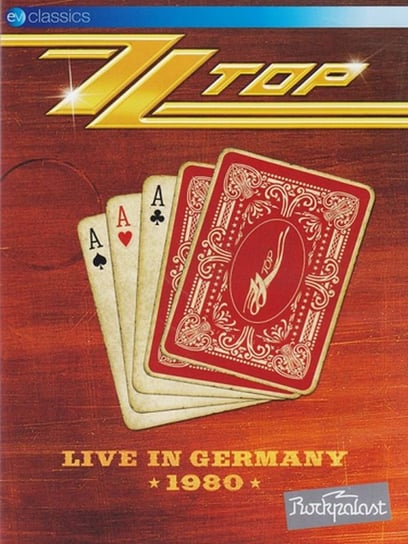 Live In Germany 1980 ZZ Top