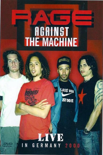 Live In Germany 2000 Rage Against the Machine
