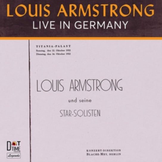 Live in Germany, płyta winylowa Louis Armstrong