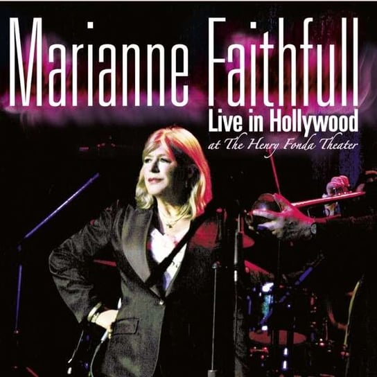Live In Hollywood Faithfull Marianne