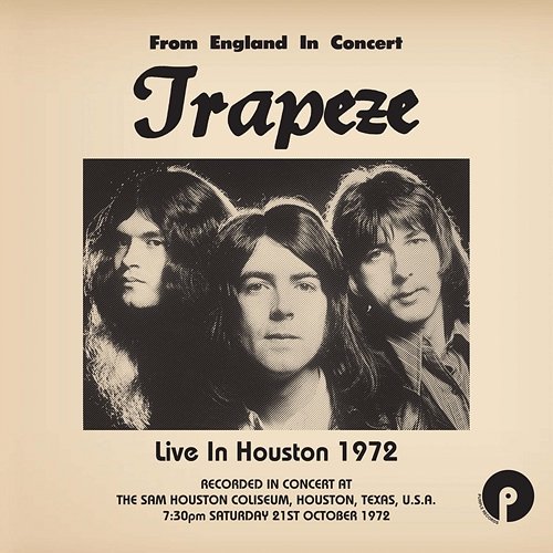 Live In Houston 1972 Trapeze