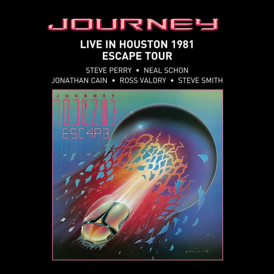Live In Houston 1981: The Escape Tour Journey