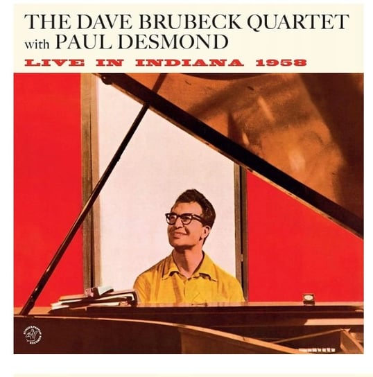 Live in Indiana 1958, płyta winylowa The Dave Brubeck Quartet