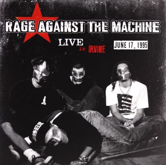 Live in Irvine. CA June 17 1995 KROQ-FM, płyta winylowa Rage Against the Machine