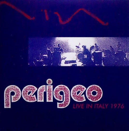 Live In Italy 1976, płyta winylowa Perigeo