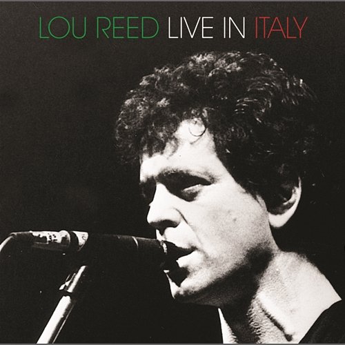 Live In Italy Lou Reed