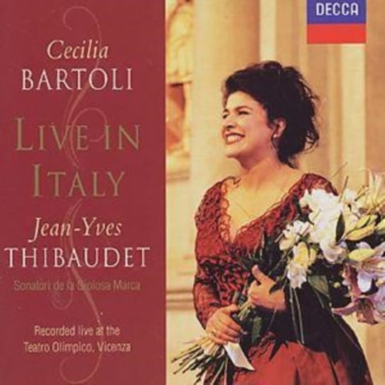 Live in Italy Bartoli Cecilia