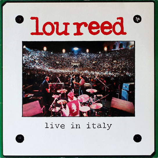 Live In Italy Reed Lou