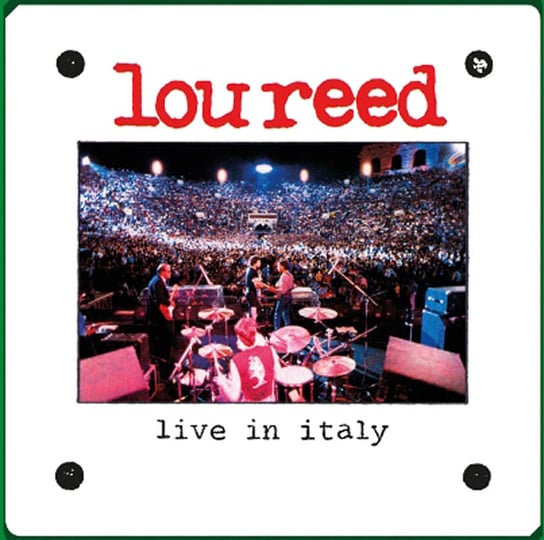 Live In Italy (Remastered) Reed Lou