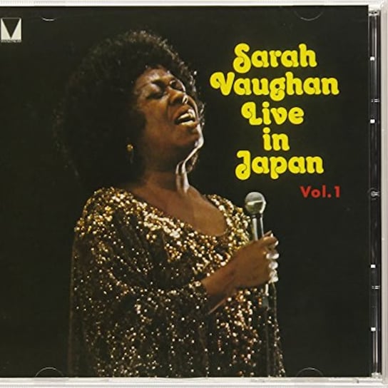 Live In Japan 1 Vaughan Sarah