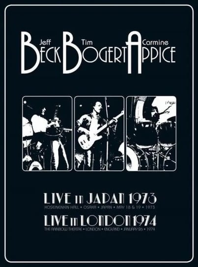 Live In Japan 1973 & Live In London 1974 Appice, Bogert Tim, Beck Jeff
