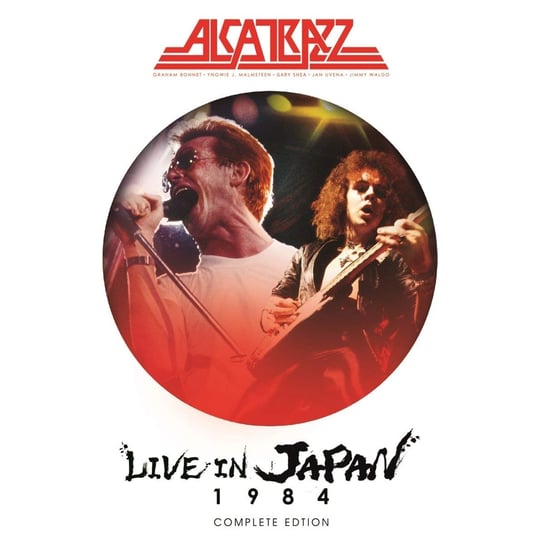 Live In Japan 1984 (Complete Edition) Alcatrazz