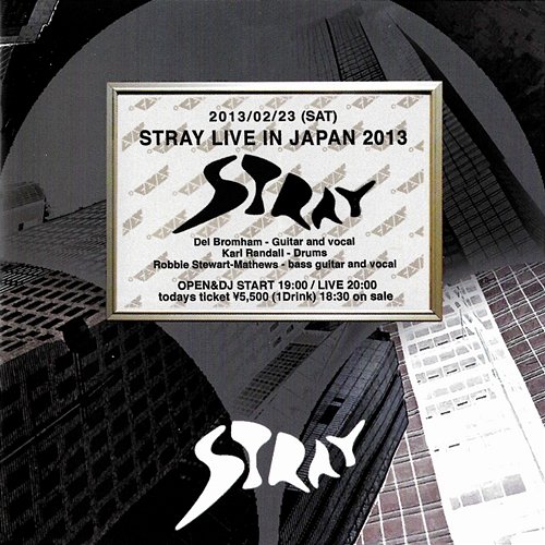 Live In Japan 2013 Stray