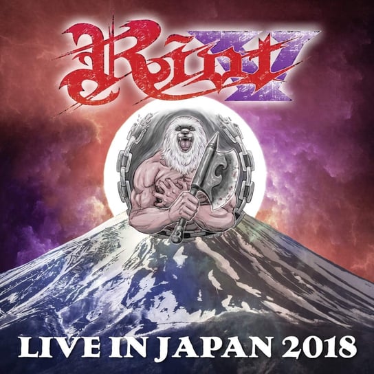 Live In Japan 2018 Riot V