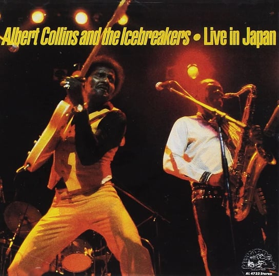 Live In Japan Collins Albert