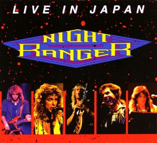 Live In Japan Night Ranger