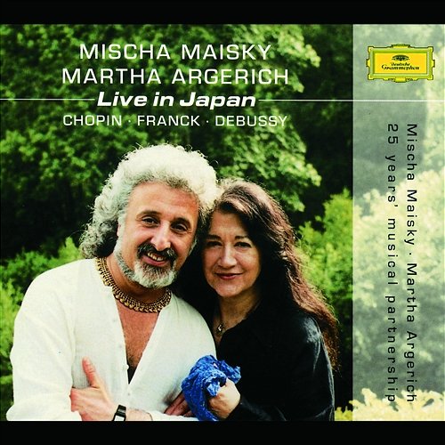 Live in Japan Mischa Maisky, Martha Argerich