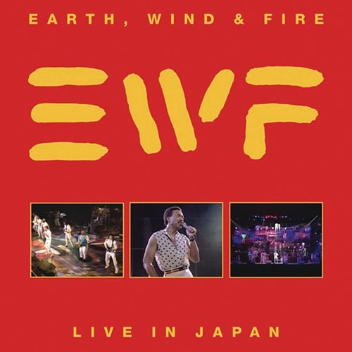 Live In Japan Earth, Wind & Fire