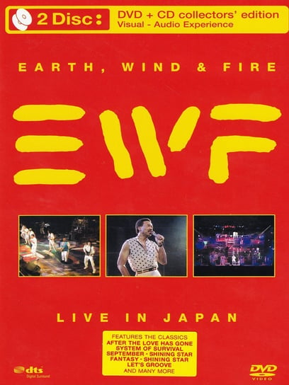 Live In Japan Earth, Wind and Fire