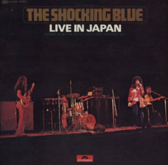 Live in Japan Shocking Blue