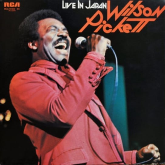 Live In Japan Pickett Wilson