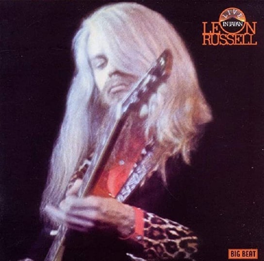 Live In Japan (UHQCD / MQA-CD) (Papersleeve) Leon Russell