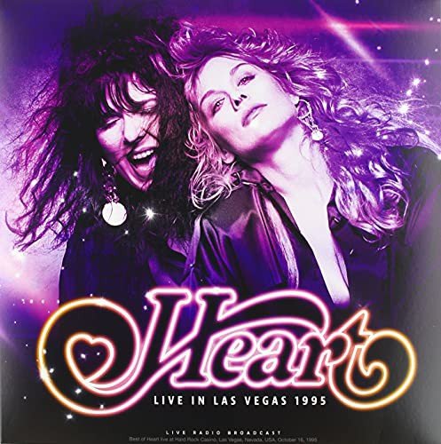 Live In Las Vegas 1995 Heart
