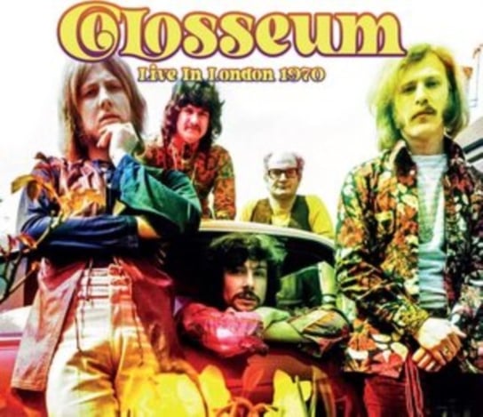 Live in London 1970 Colosseum