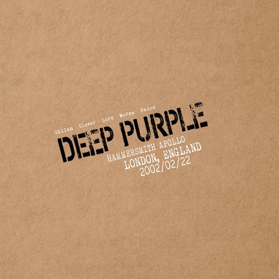 Live In London 2002 (Limited Edition) Deep Purple