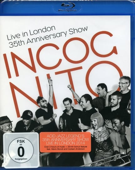 Live In London (35th Anniversary Show) Incognito