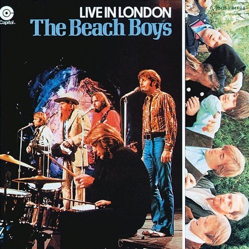 Live In London The Beach Boys