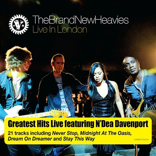 Live In London The Brand New Heavies