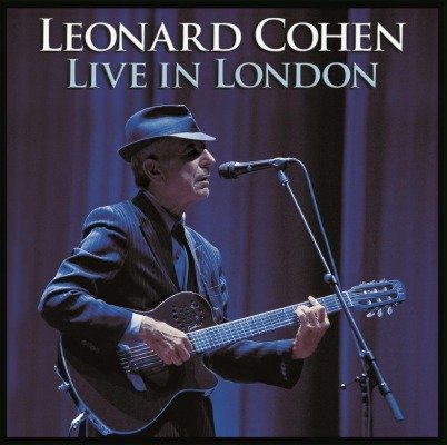 Live In London Cohen Leonard