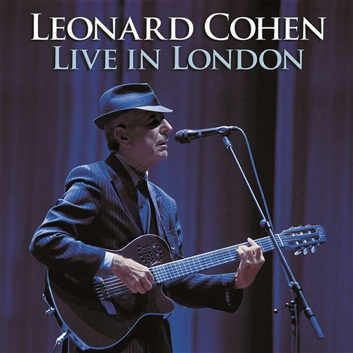 Live In London Leonard Cohen