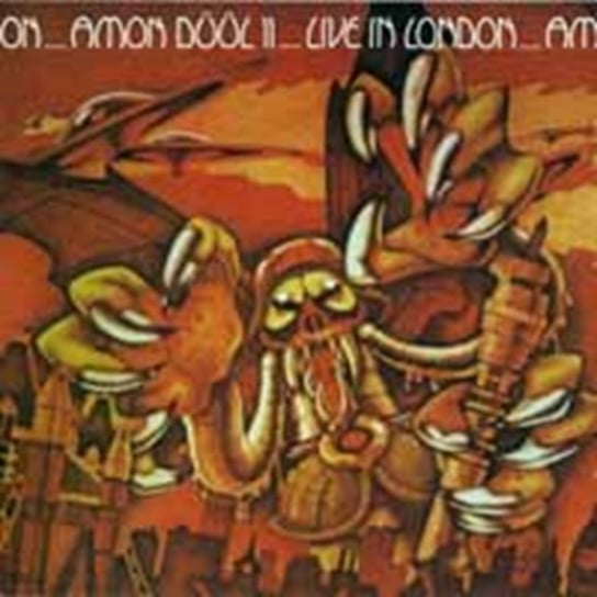 Live in London [digipak With Bonus Tracks] Amon Duul